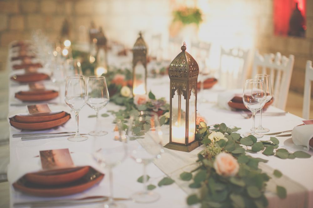 Rustic Medieval Table Design