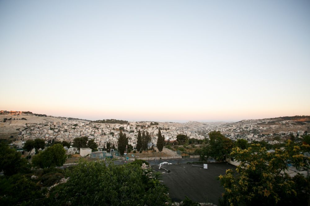 Jerusalem Rooftop Chuppah
