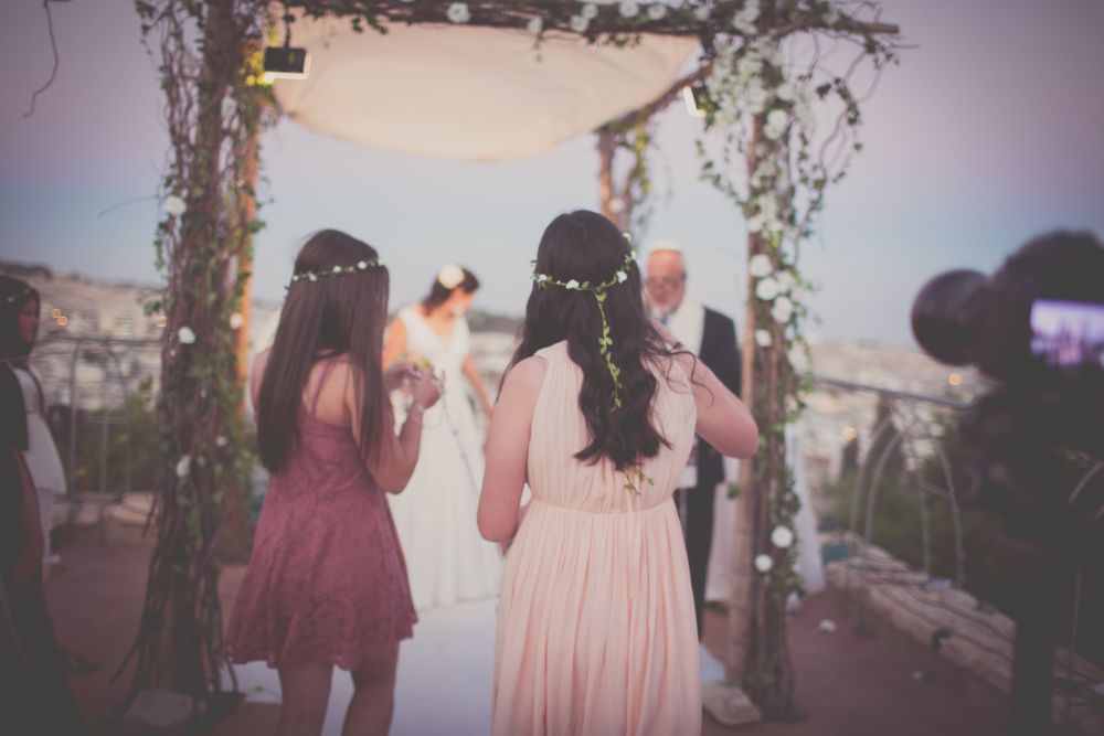 Jerusalem Rooftop Wedding
