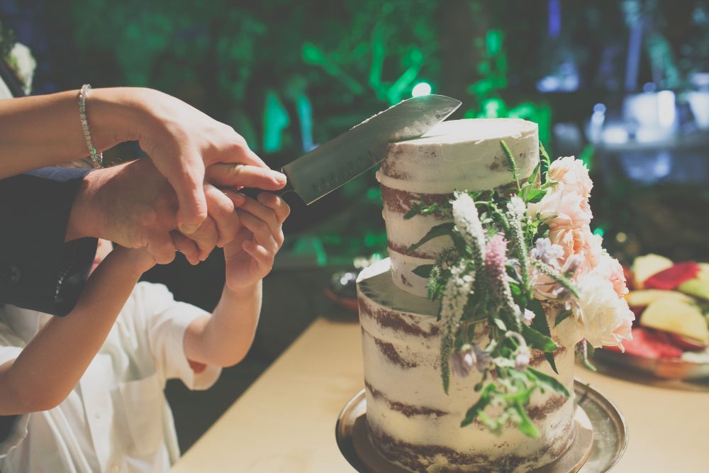 Cutting The Cake