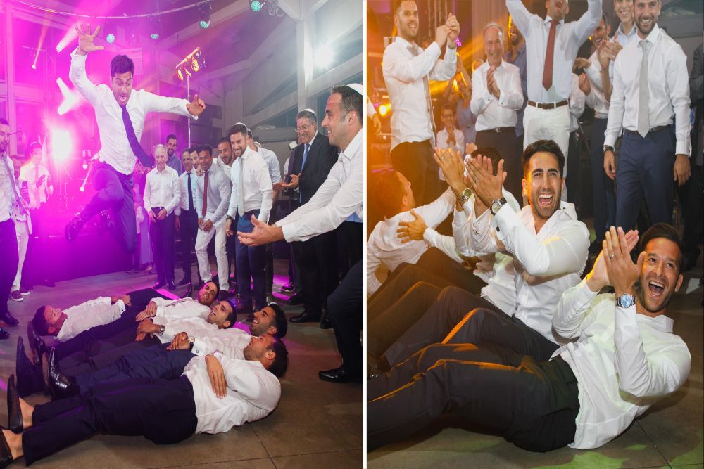 Dancing Groom 