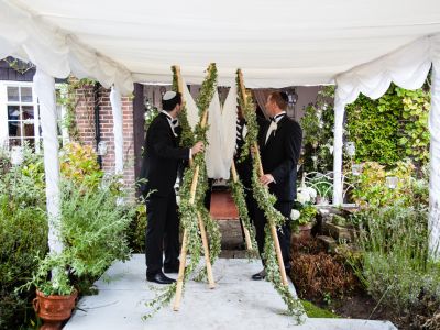 8at Home London Wedding 2
