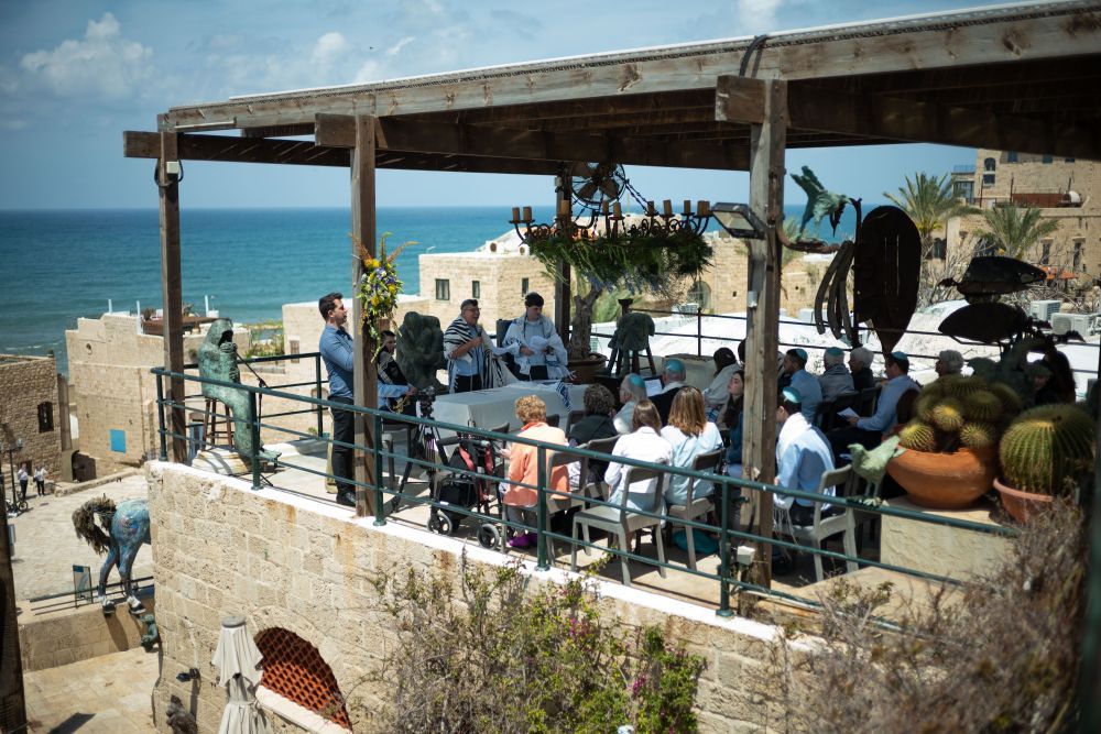 Sea View Intimate Bar Mitzvah Israel 
