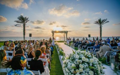 Exotic venues for the perfect beach wedding in Israel