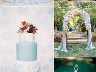 Dusty Pale Blue Wedding Color Ideas And Bridesmaid Trend 2015