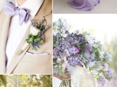 Lilac Light Purple Wedding Color Ideas For Spring Summer Wedding 2016