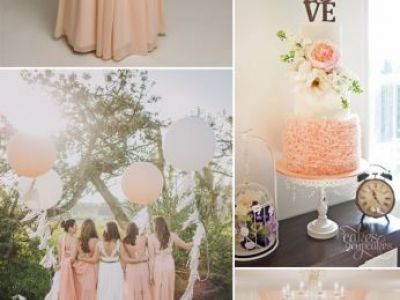 Trending Rose Wedding Color Ideas For Season 2015 2016