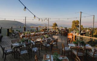 unique bar mitzvah planner breathtaking Galilee mountains