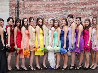 32 Trendy Mismatched Bridesmaids Dresses Ideas 2