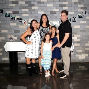 Michelle & Andrew Gurland, LA | Parents of Bat Mitzvah Girl, Leila