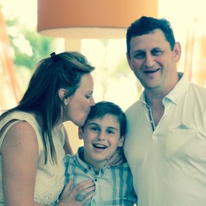 Richard Flaks, South Africa/USA | Father of Bar Mitzvah Boy Ryan