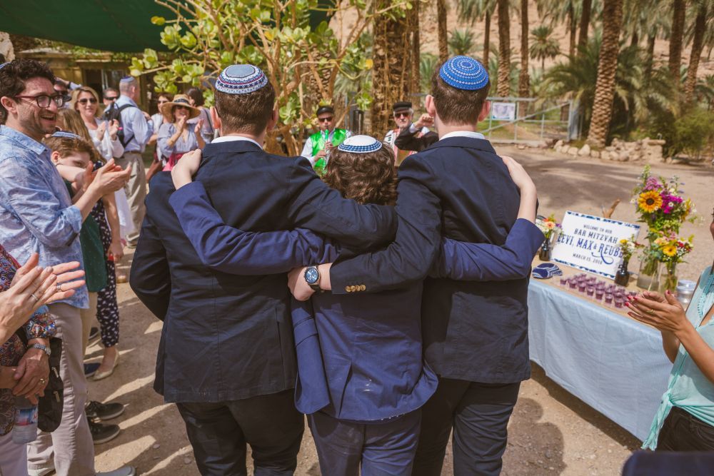 Bar Mitzvah Ein Gedi Ancient Synagogue