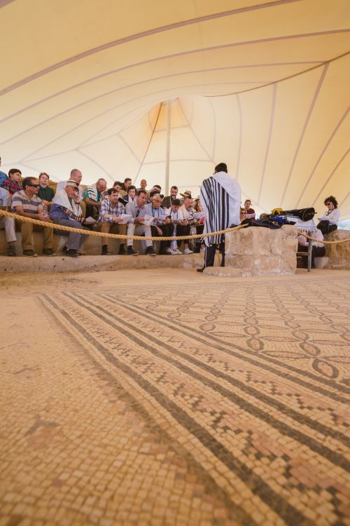 Bar Mitzvah Ein Gedi Ancient Synagogue Chabad