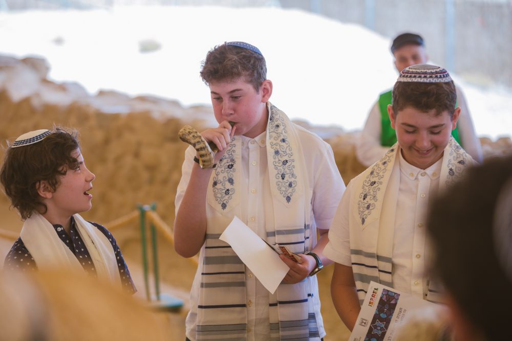 Unique Bar Mitzvah Israel