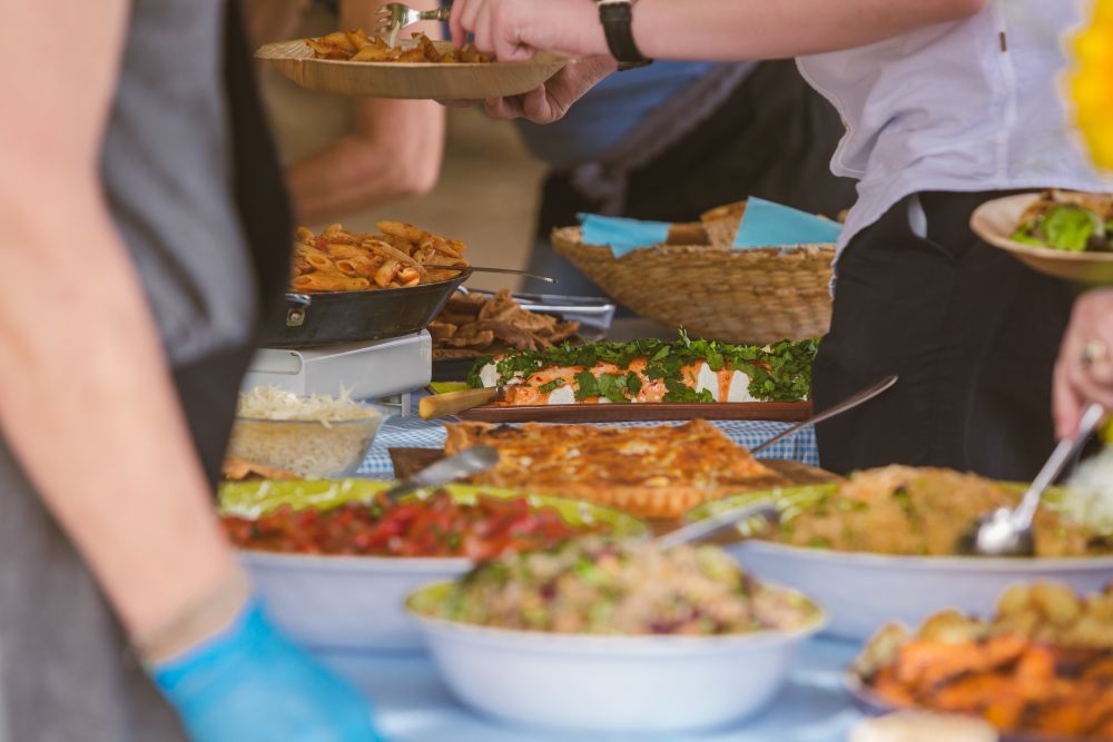 Unique Bar Mitzvah Israel Picnic