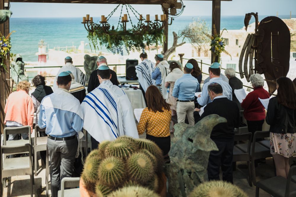 Sea View Intimate Bar Mitzvah Israel 