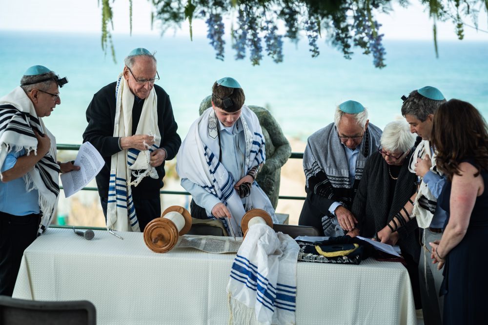 Sea View Intimate Bar Mitzvah Israel 