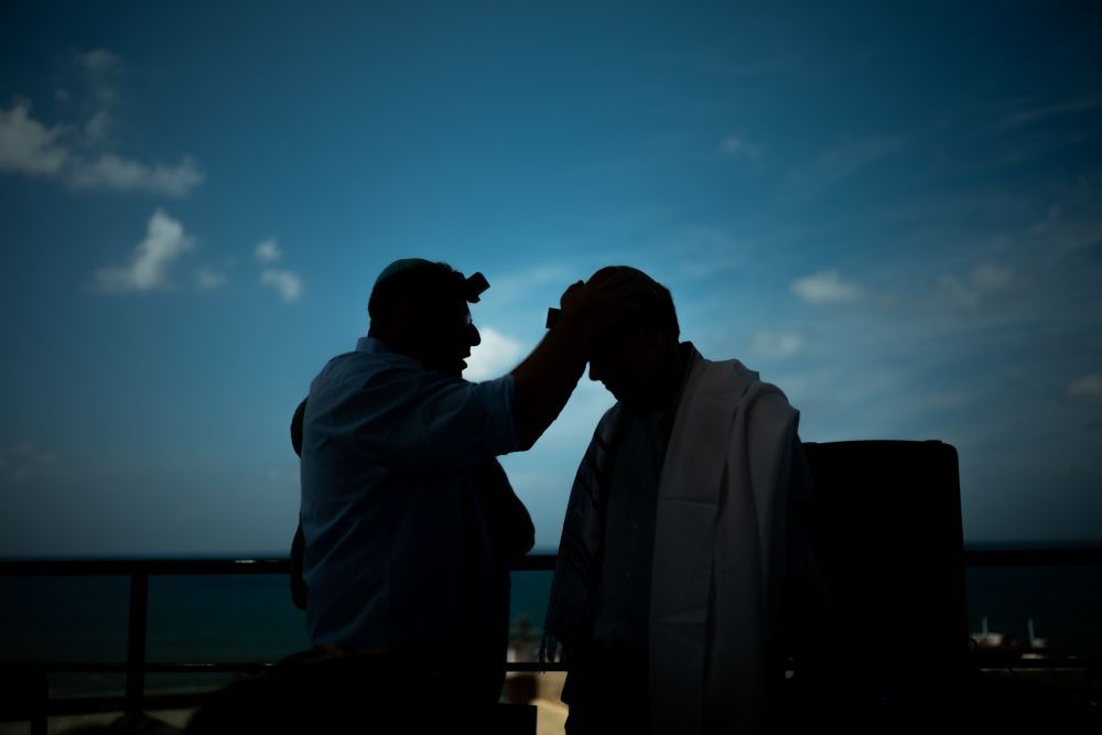 Sea View Intimate Bar Mitzvah Israel 