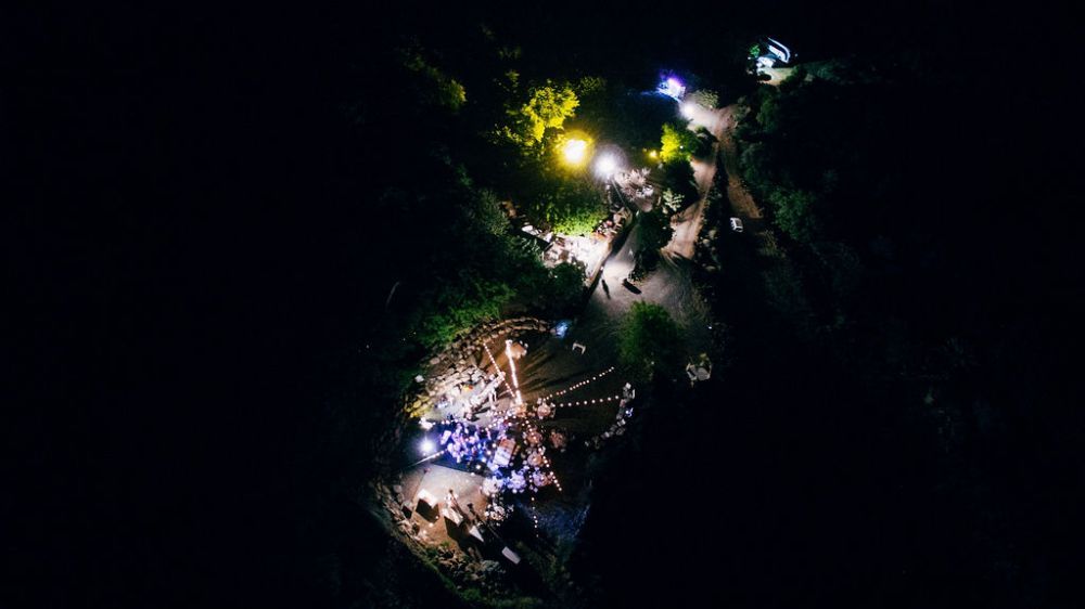 Under The Stars Wedding Isarel