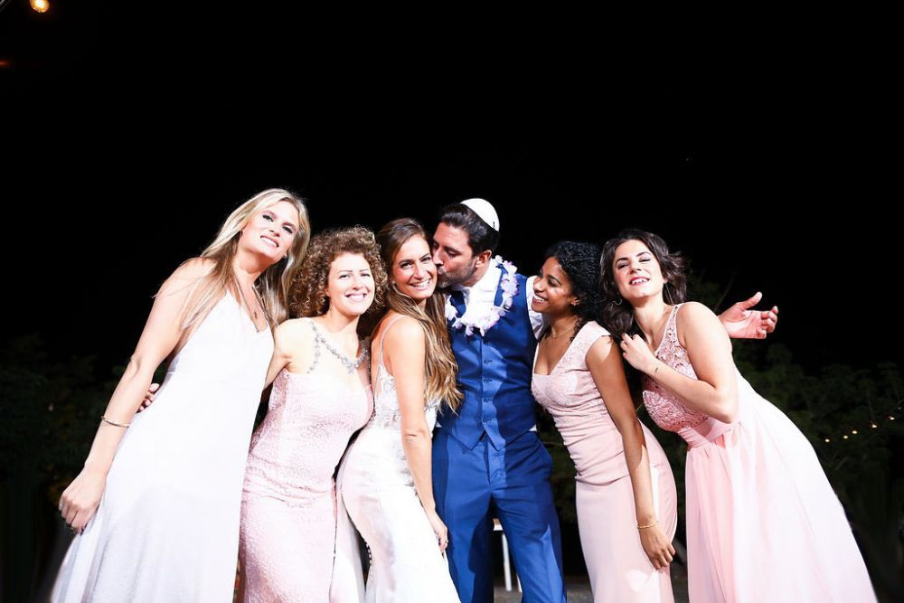Under The Stars Wedding Isarel
