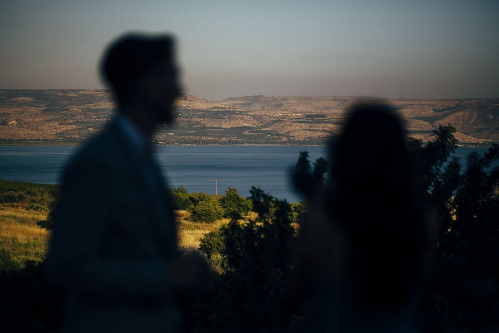 Kinneret Wedding Isarel
