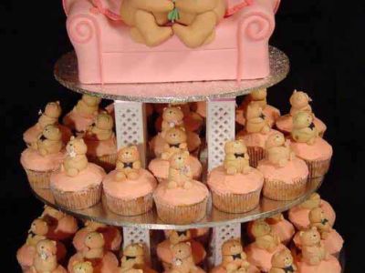Wedding Cake 4 Cuddly Bear
