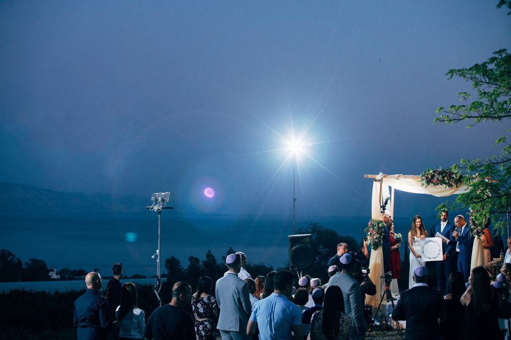Sea Of Galilee Magical Boutique Wedding