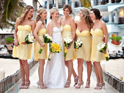 Bridesmaid Dresses Uniform