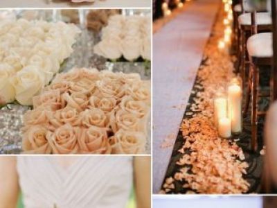 Rose And Apple Green Wedding Color Inspiration Ideas 2015