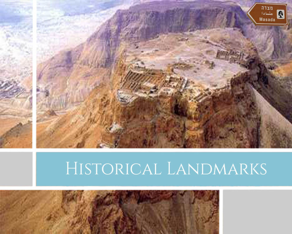 HISTORICAL LANDMARKS