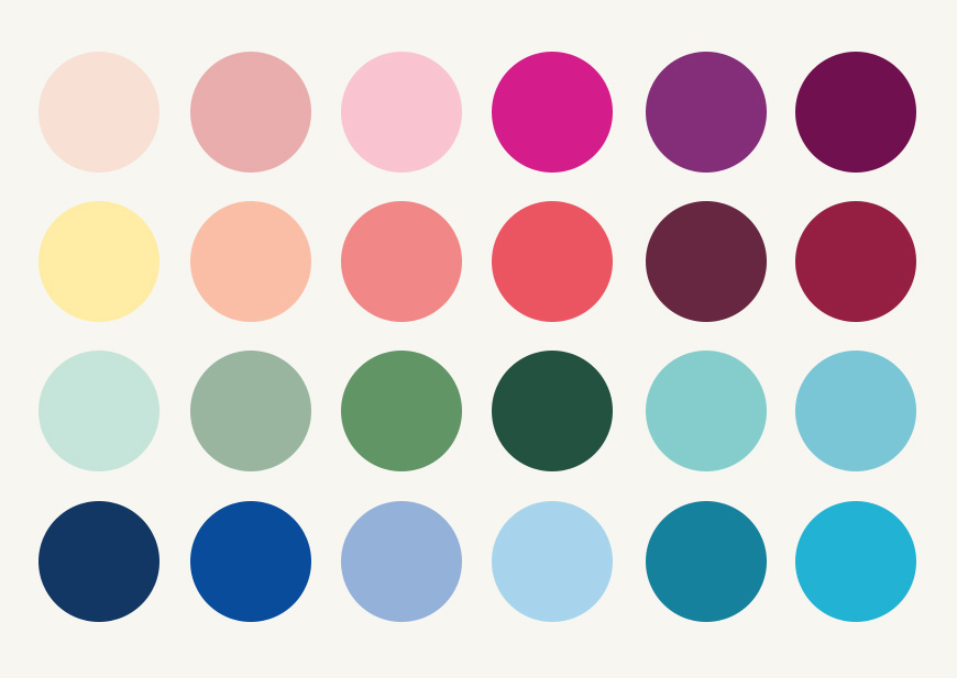 Colour Palettes